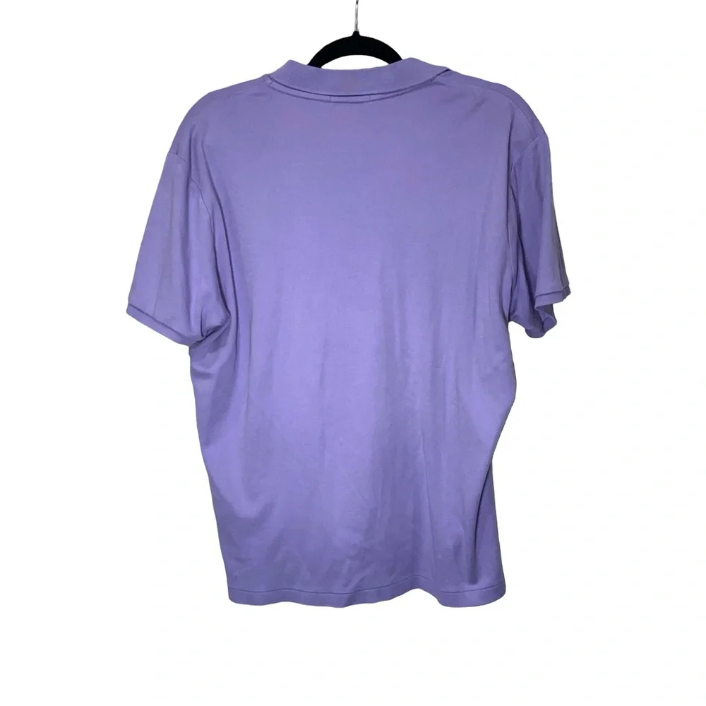 Polo by Ralph Lauren Lavender Classic Fit‎ Cotton Polo Shirt